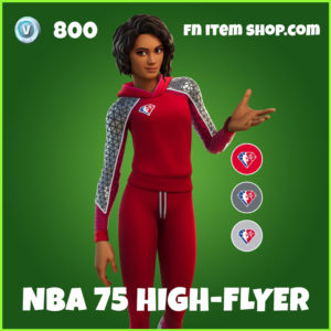 NBA 75 High-Flyer Fortnite Skin