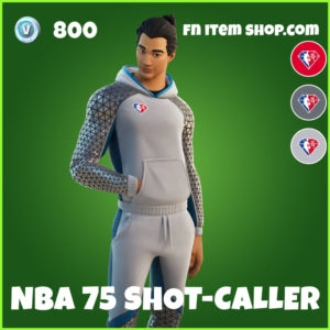 NBA 75 Shot-Caller Fortnite Skin