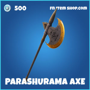 Parashurama Axe Fortnite Uncharted Harvesting Tool