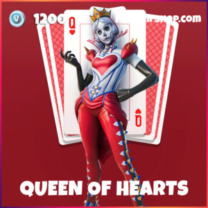 Queen of Hearts Fortnite Skin