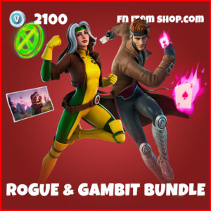 Rogue & Gambit Fortnite Bundle