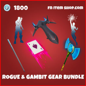 Rogue & Gambit Gear Bundle Fortnite