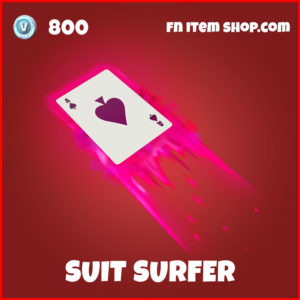 Suit Surfer Fortnite Rogue & Gambit Glider