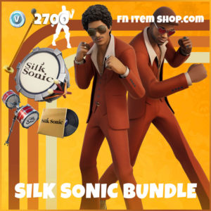 Silk Sonic BUndle Fortnite Burno Mars