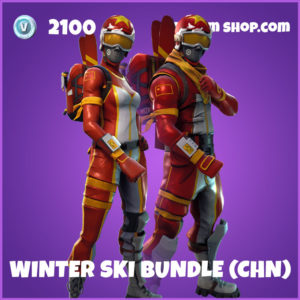 Winter Ski (CHN) Fortnite Bundle