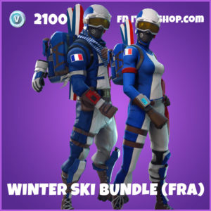 Winter Ski (FRA) Fortnite Bundle