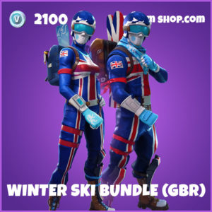 Winter Ski (GBR) Fortnite Bundle