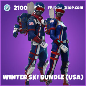 Winter Ski (USA) Fortnite Bundle
