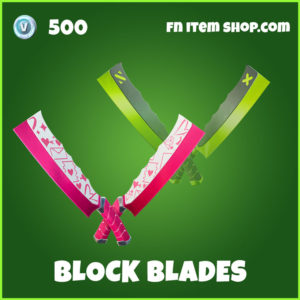 Block Blades Uncommon Fortnite Pickaxe