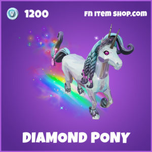 Diamond Pony Fortnite Glider