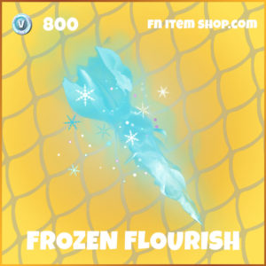 Frozen Flourish Chloe Kim Fortnite Pickaxe
