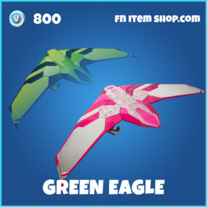 Green Eagle Fortnite Glider