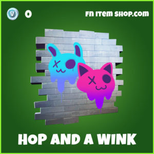 Hop and A Wink Fortnite spray