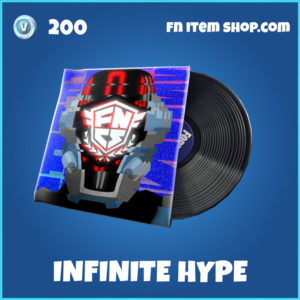 infinite hype music fortnite pack