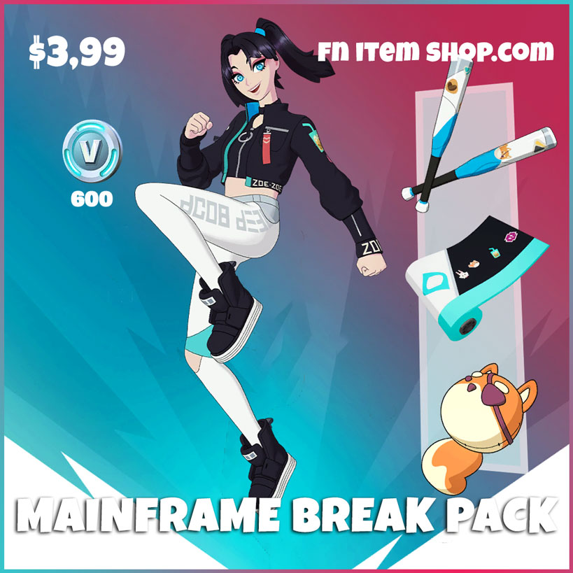 Mainframe Break Pack - Epic Games Store