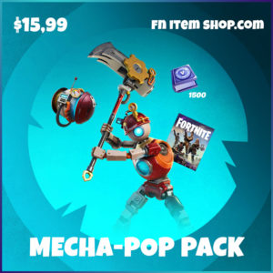 Mecha-Pop Pack Fortnite Bundle