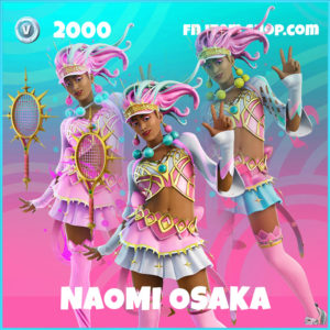 Naomi Osaka fortnite skin