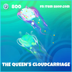 The Queen's Cloudcarriage fortnite glider Naomi Osaka
