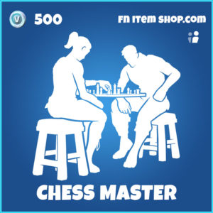 Chess Master Fortnite Emote