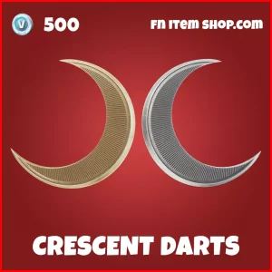 Crescent Darts Moon Knight Fortnite Pickaxes