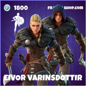 Eivor Varinsdottir Fortnite Skin Assassin's Creed