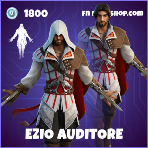 Ezio Auditore Fortnite Skin Assassin's Creed