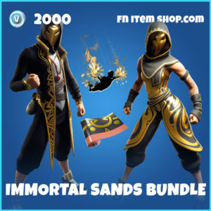 Immortal Sands Bundle Fortnite