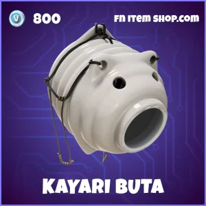Kayari Buta Fortnite Street Fighter Glider