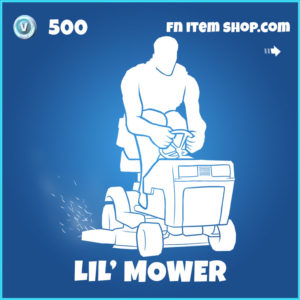 Lil' Mower Fortnite Emote
