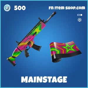 Mainstage Fortnite Wrap