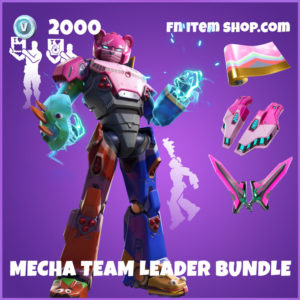 Mecha Team Leader Fortnite Bundle