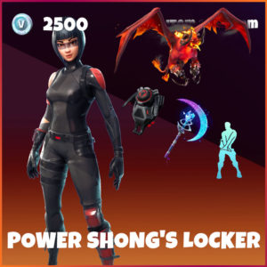 Power Shong's Locker Fortnite Bundle