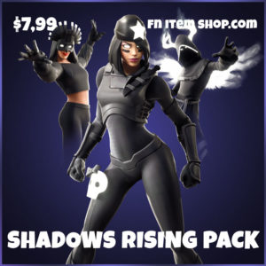 Shadows Rising pack fortnite bundle