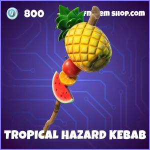 Tropical Hazard Kebab Fortnite Street Fighter Pickaxe