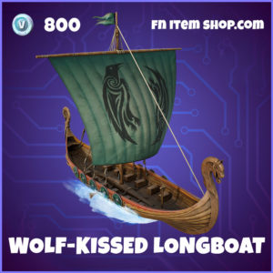 Wolf-Kissed Longboat Fortnite Glider Assassin's Creed