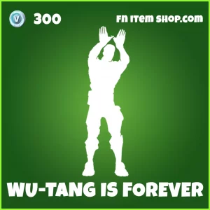 Wu-Tang Is Forever Wu-Tang Clan Fortnite Emote