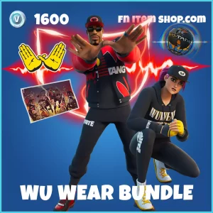 Wu Wear Bundle Fortnite Pack Wu-Tang Clan