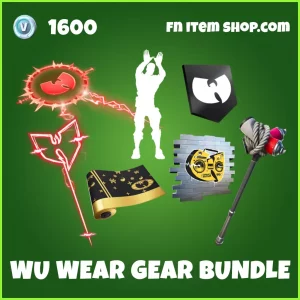 Wu Wear Gear Bundle Wu-Tang Clan Fortnite