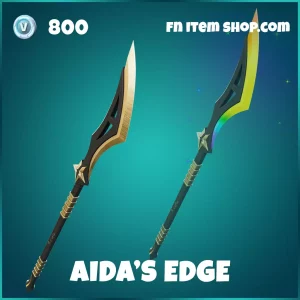 Aida's Edge Fortnite Pickaxe