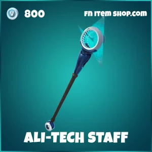 Ali-Tech Staff Fortnite Pickaxe