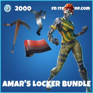 Amar's Locker Fortnite Bundle