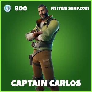 Captain Carlos Fortnite Skin