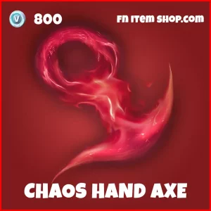 Chaos Hand Axe Fortnite pickaxe