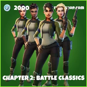 Chapter 2: Battle Classics Fortnite Bundle