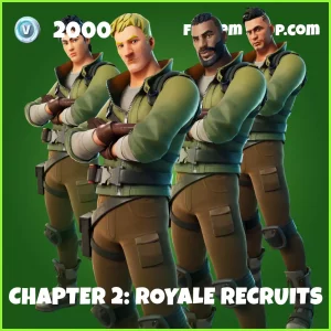 Chapter 2: Royale Recruits Fortnite Bundle