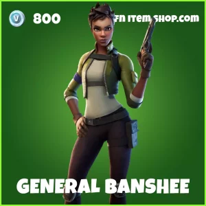 General Banshee Fortnite Skin