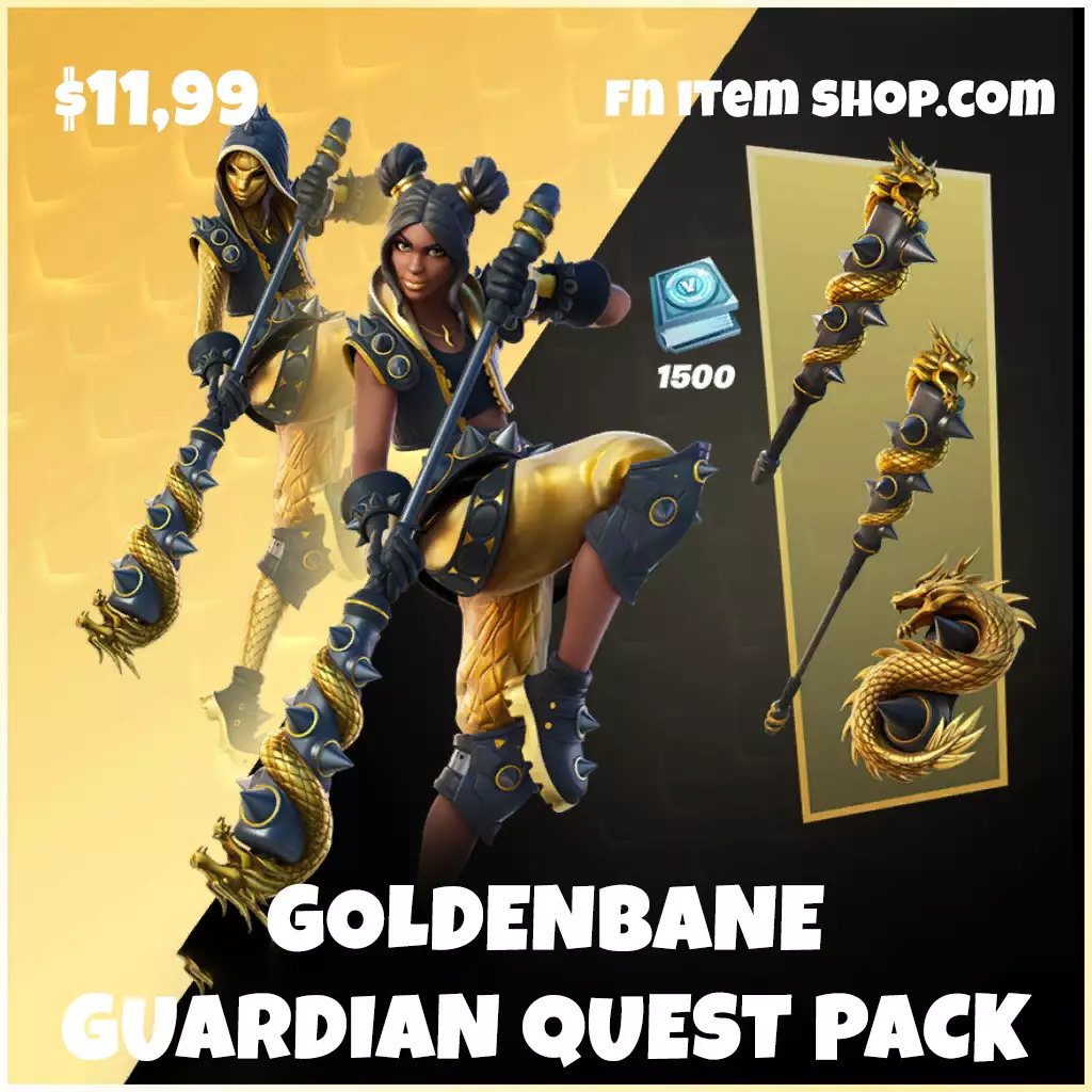 Golden Touch Quest Pack - Epic Games Store