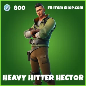 Heavy Hitter Hector Fortnite Skin