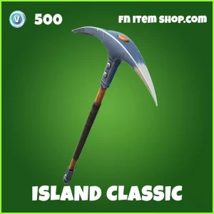 Island Classic Fortnite Pickaxe