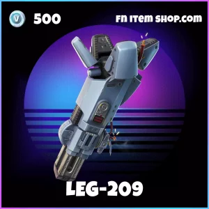 LEG-209 Robocop fortnite pickaxe